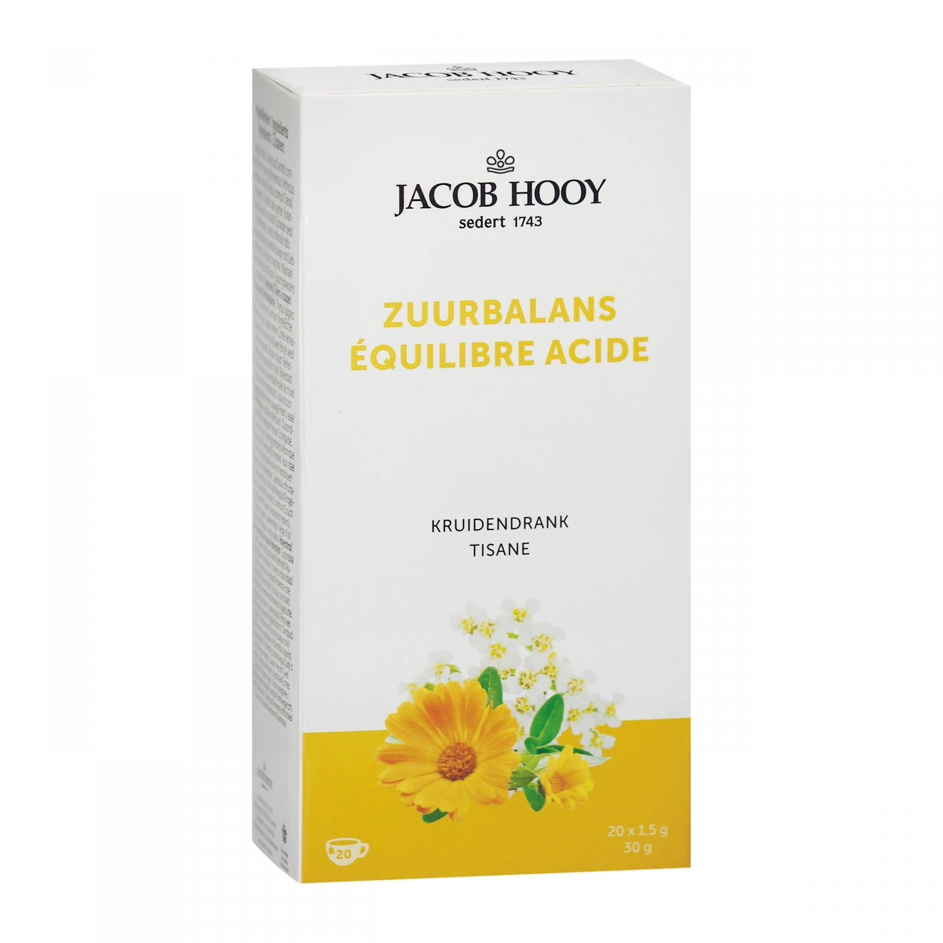 Jacob Hooy - Zuurbalans / Ontzuring Thee