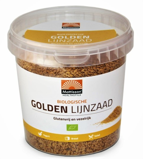 Mattisson Healthstyle - Golden lijnzaad