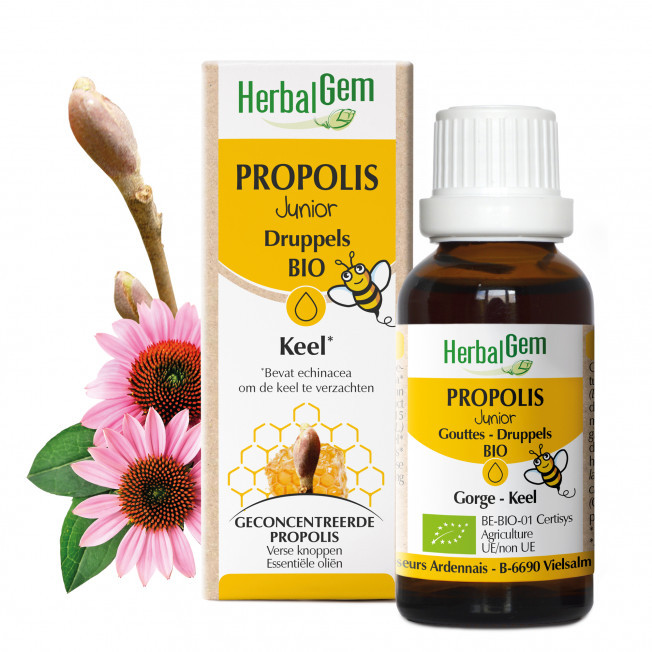 HerbalGem - Propolis Druppels Junior