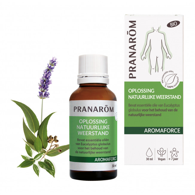Pranarom Aromaforce - Oplossing natuurlijke weerstand