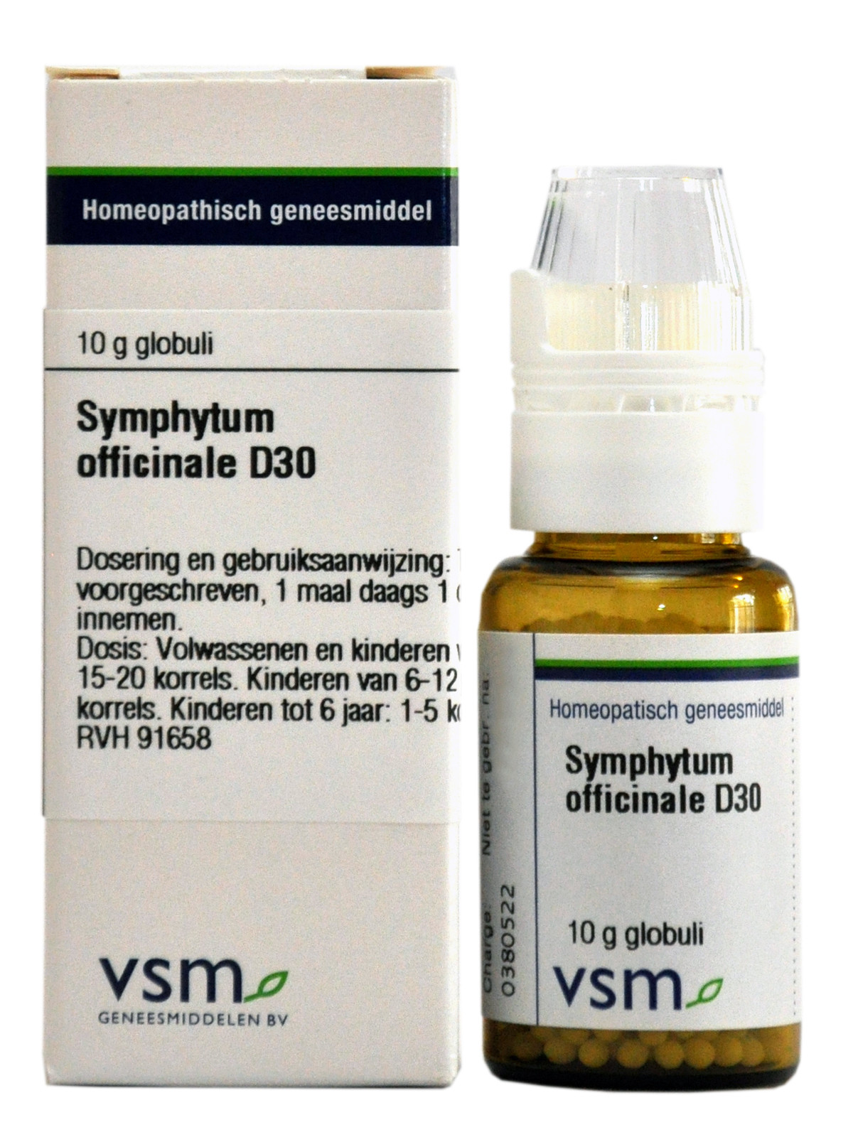 VSM - Symphytum officinale D30 (globuli)
