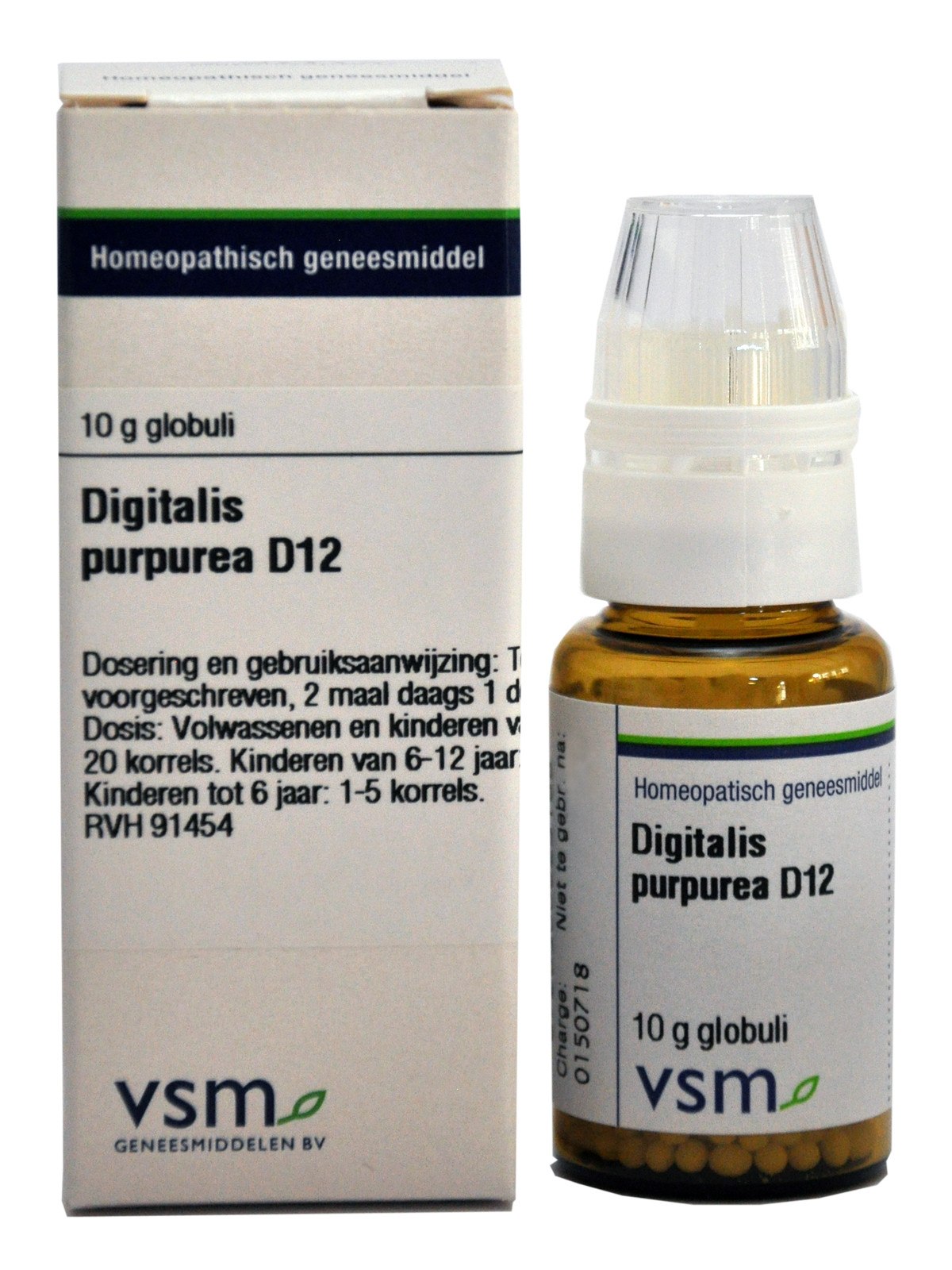 VSM - Digitalis purpurea D12 (globuli)