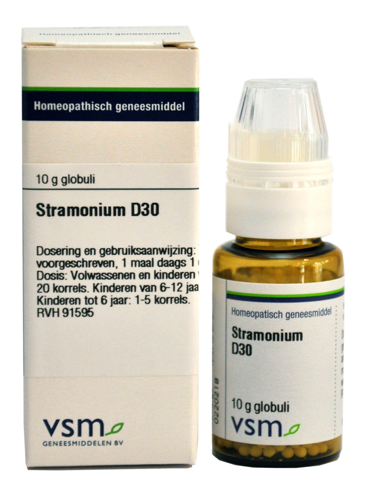 VSM - Stramonium D30 (globuli)