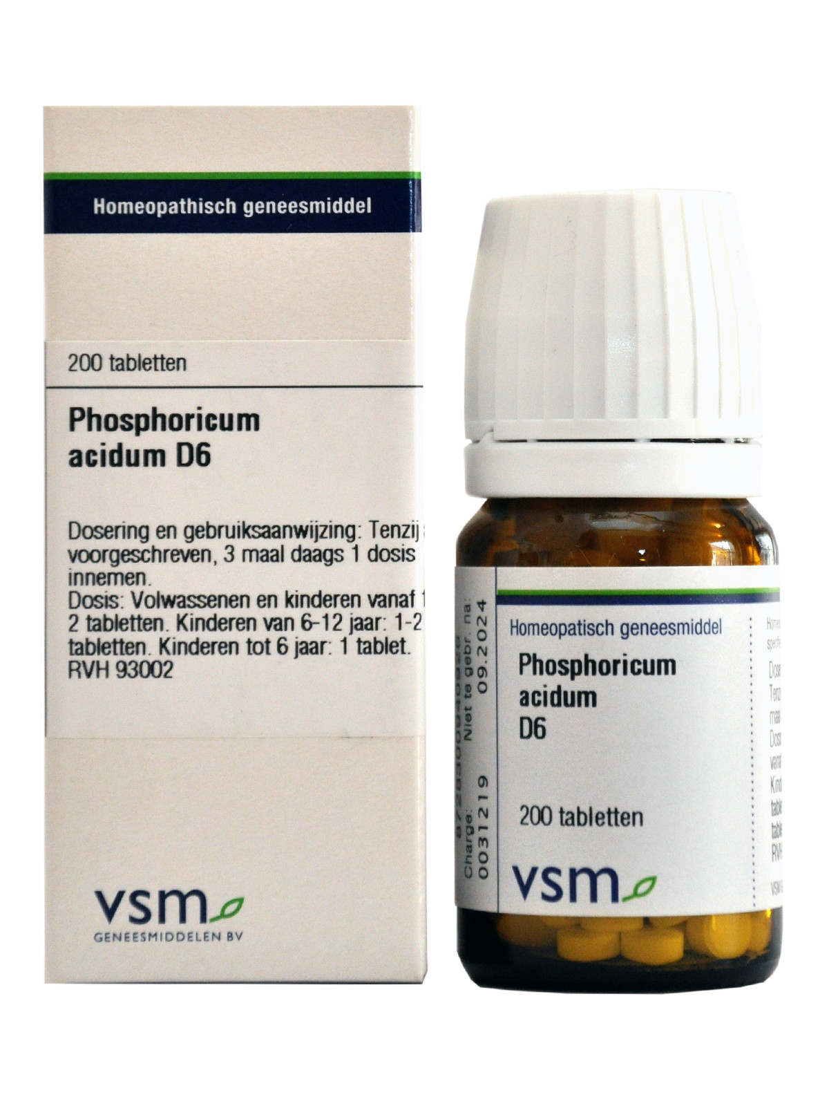 VSM - Phosphoricum acidum D6 (tabletten)