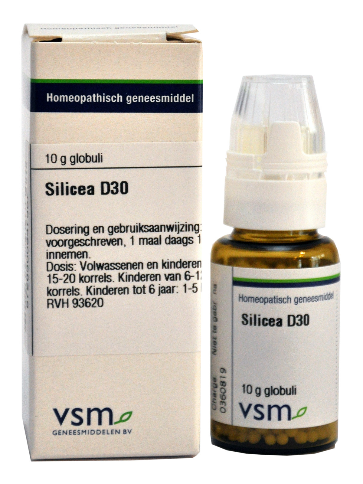 VSM - Silicea D30 (globuli)