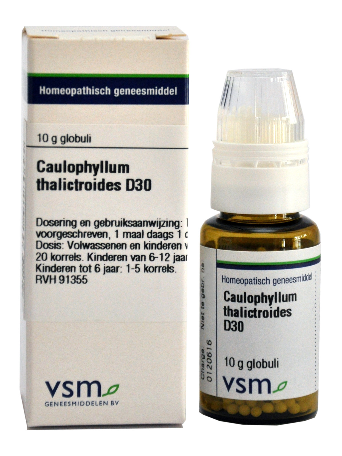 VSM - Caulophyllum thalictroides D30 (globuli)