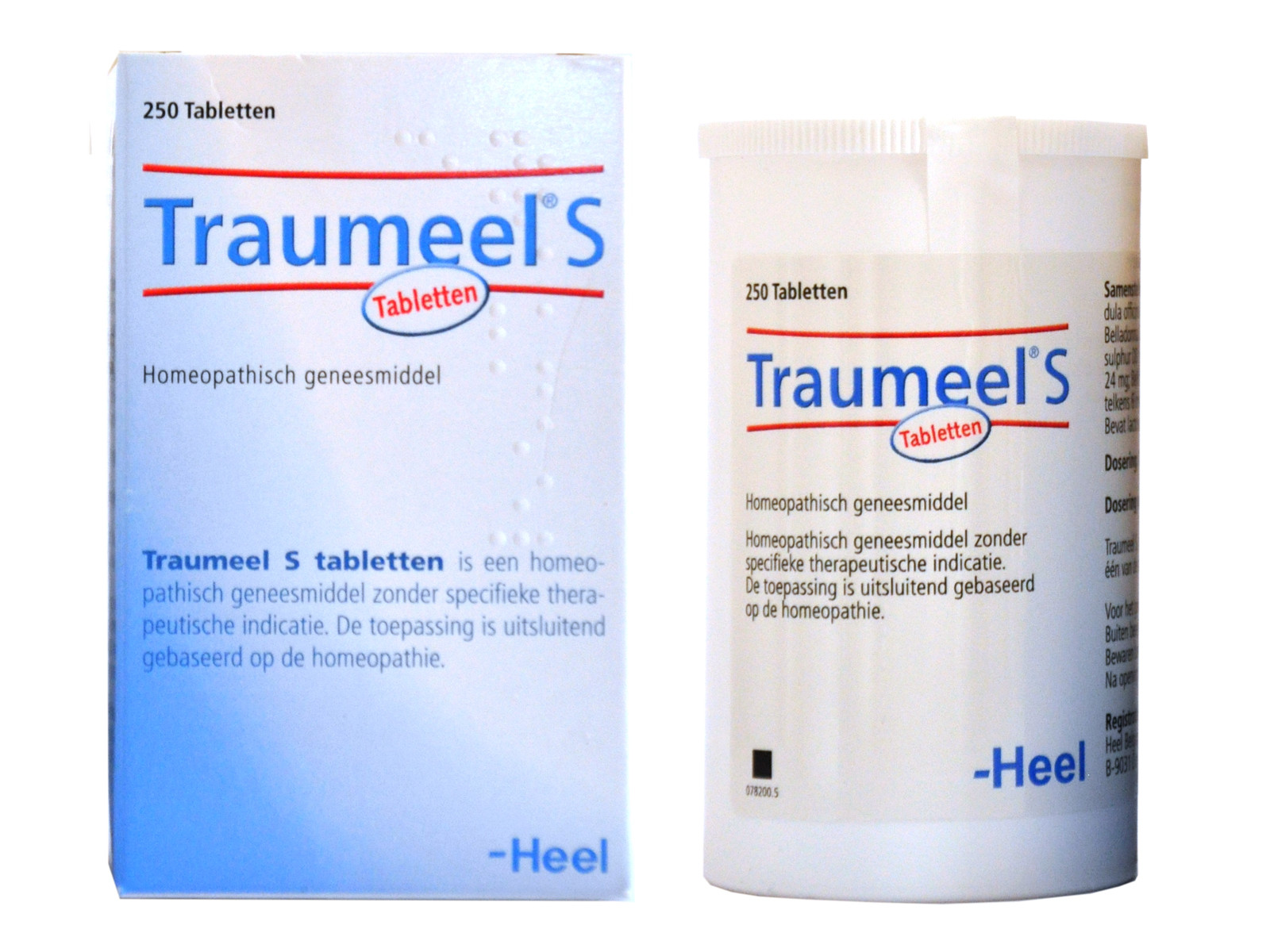 Traumeel 250tabl