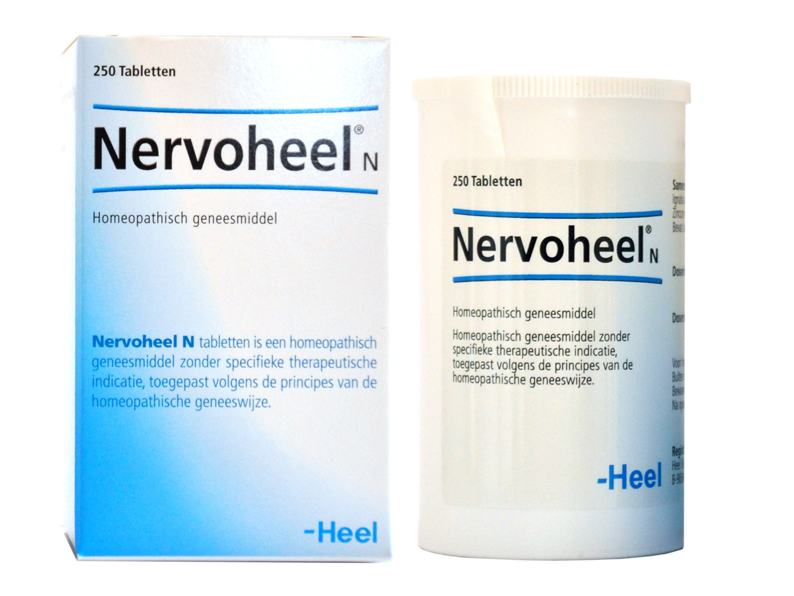 Nervoheel 250tabl