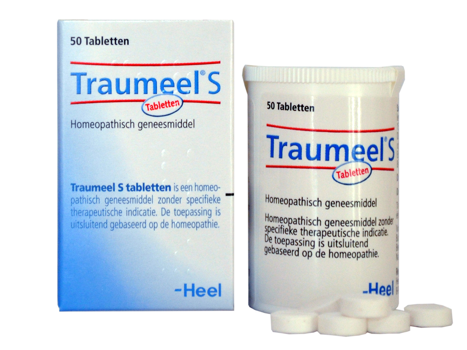 Traumeel 50tabl
