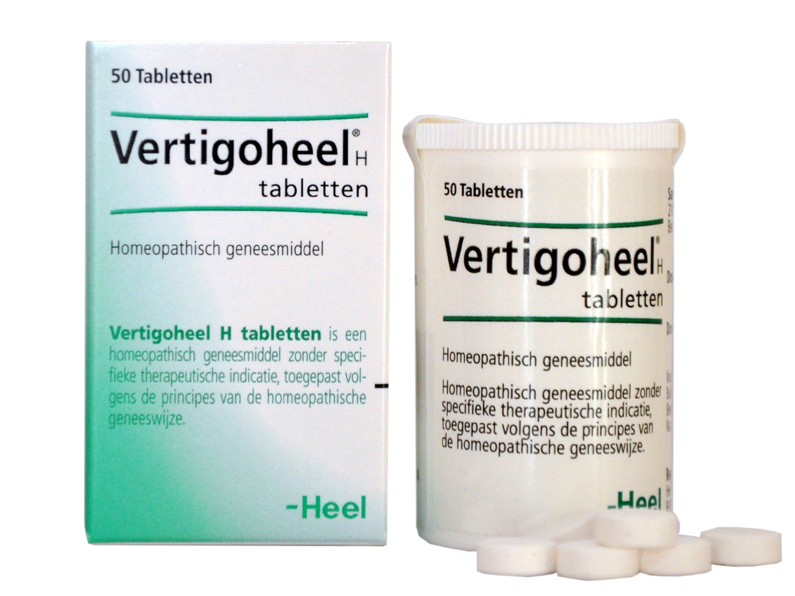 Vertigoheel 50tabl
