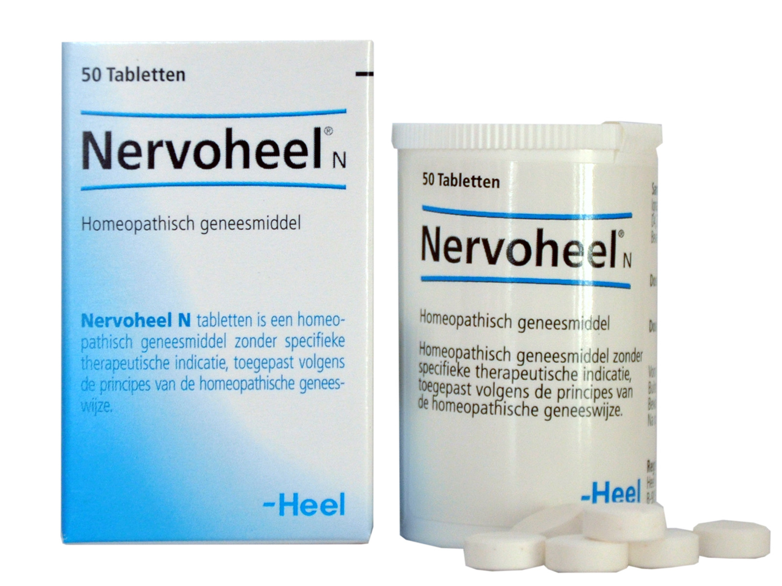 Nervoheel 50tabl