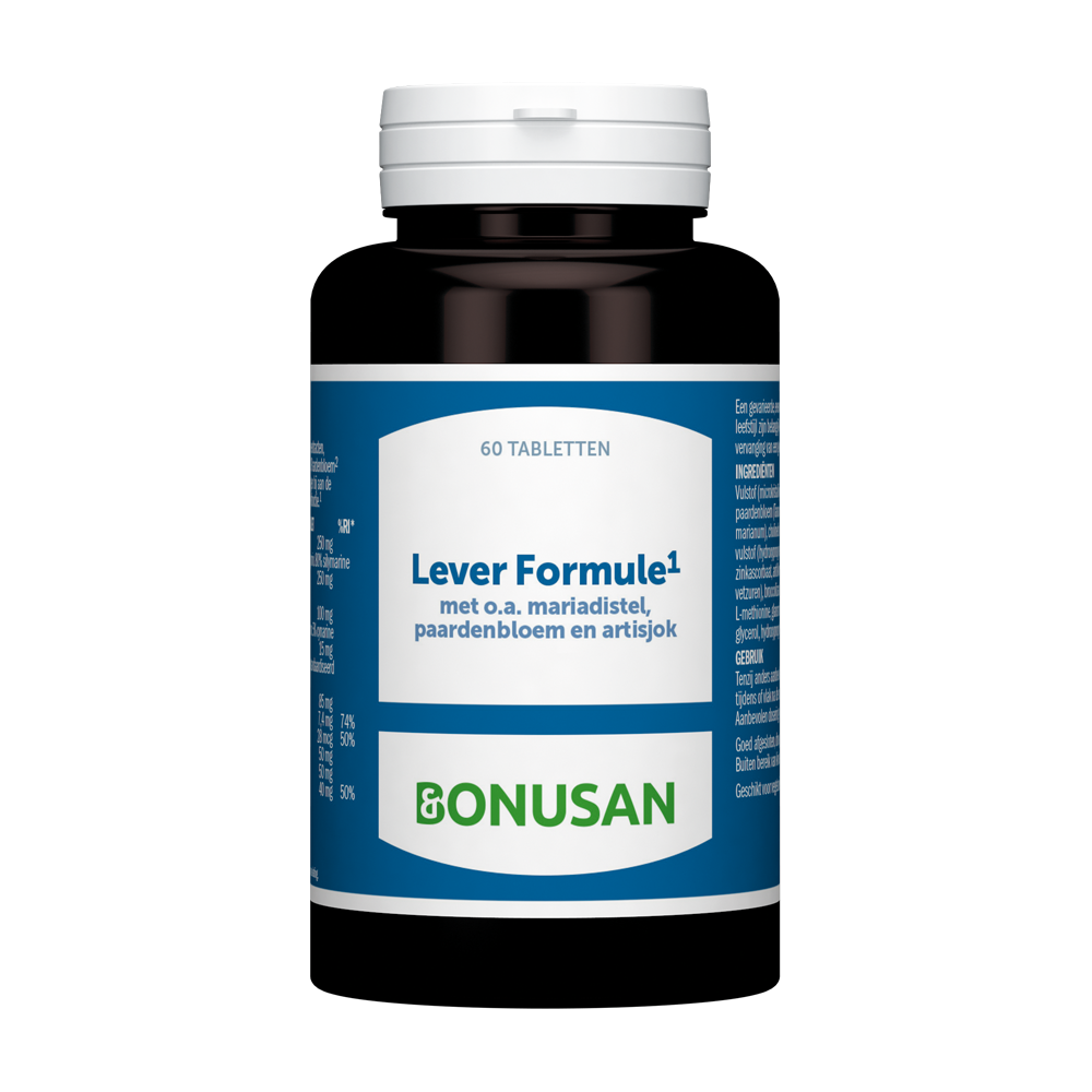 Bonusan - Lever Formule (Nieuw!)