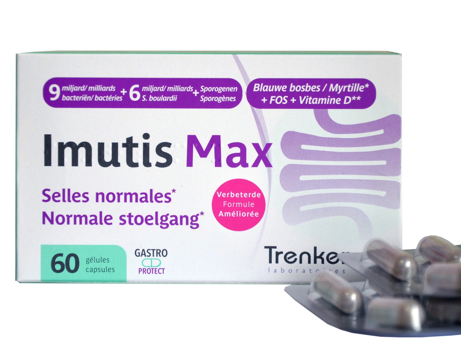 Trenker - Imutis Max (nieuw! ipv Imutis)