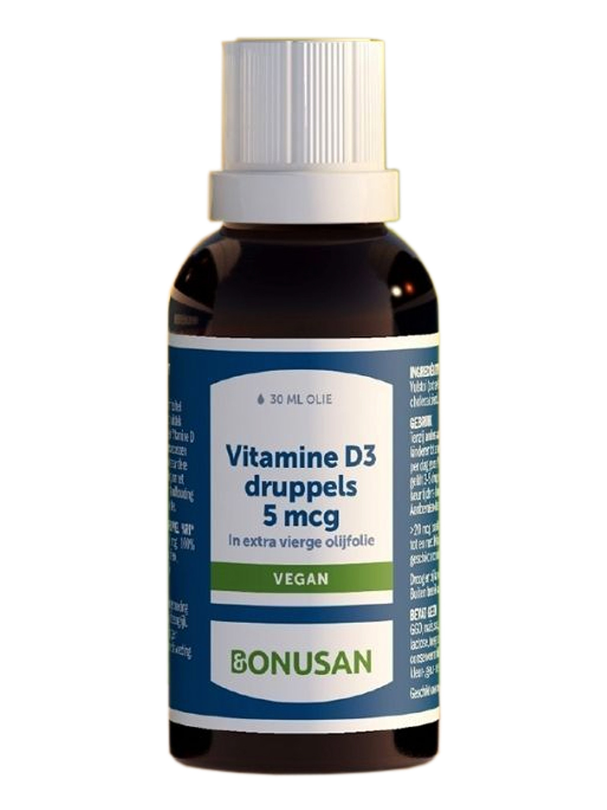 Bonusan - Vitamine D3 druppels 5 mcg