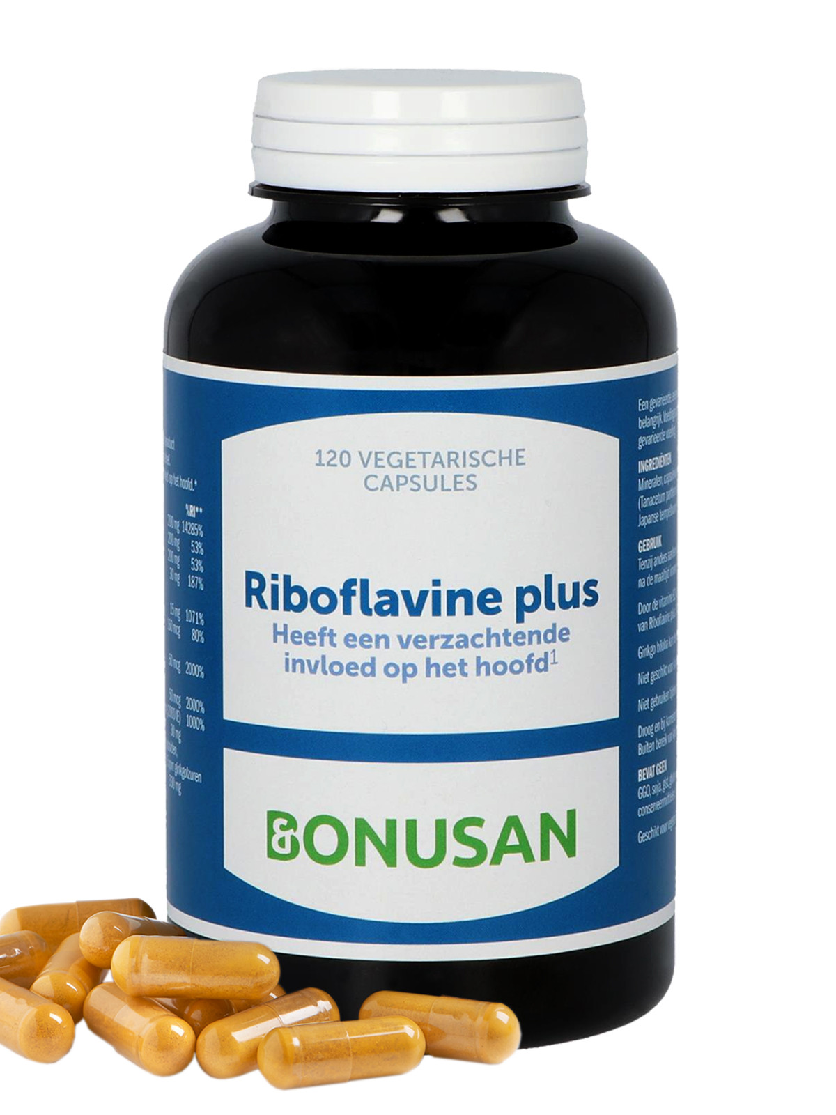 Bonusan - Riboflavine plus (voorheen Ribomigran)