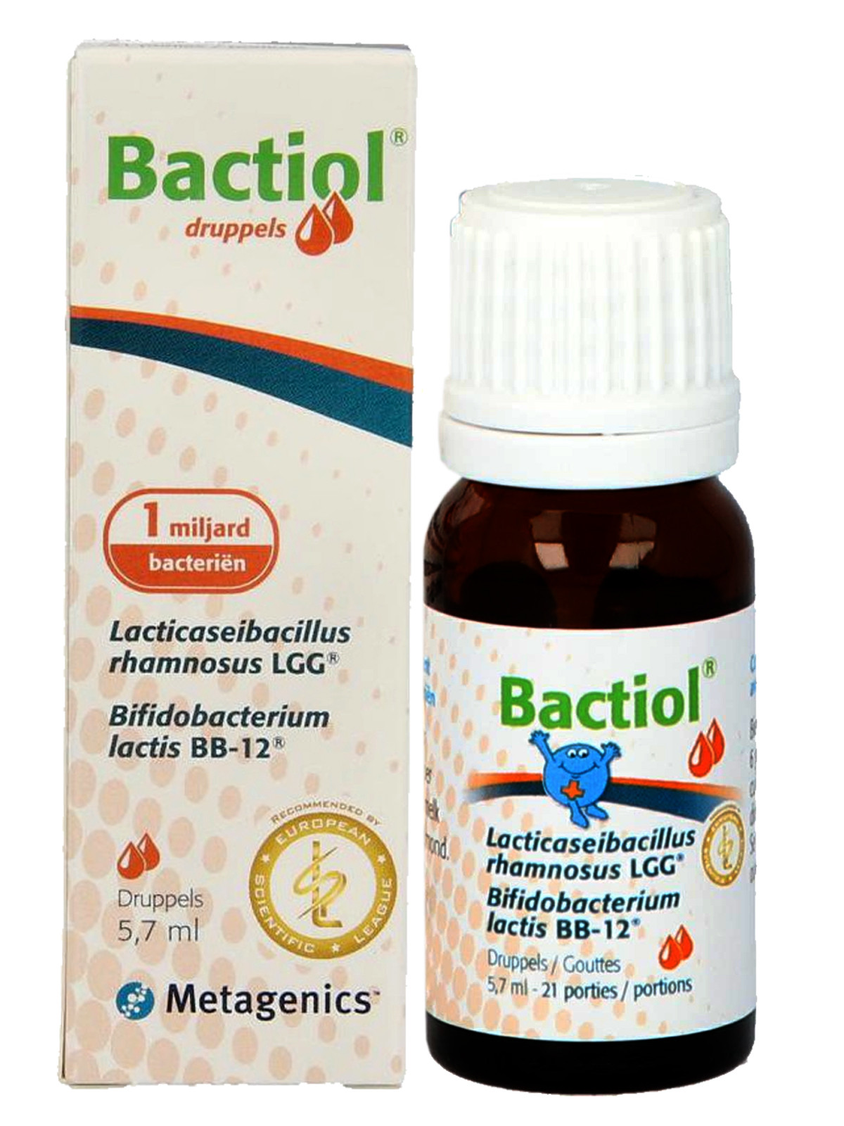 Metagenics - Bactiol Druppels