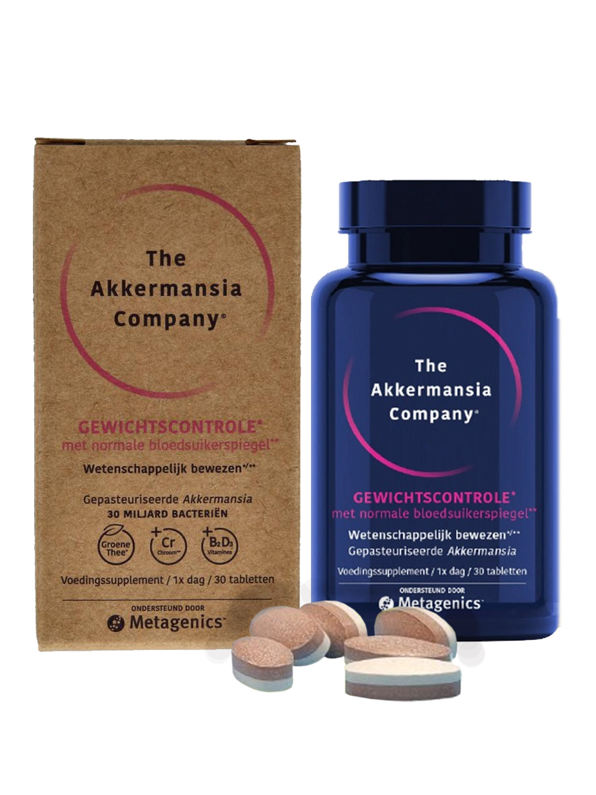 Metagenics - The Akkermansia Company Gewichtscontrole (Nieuw!)