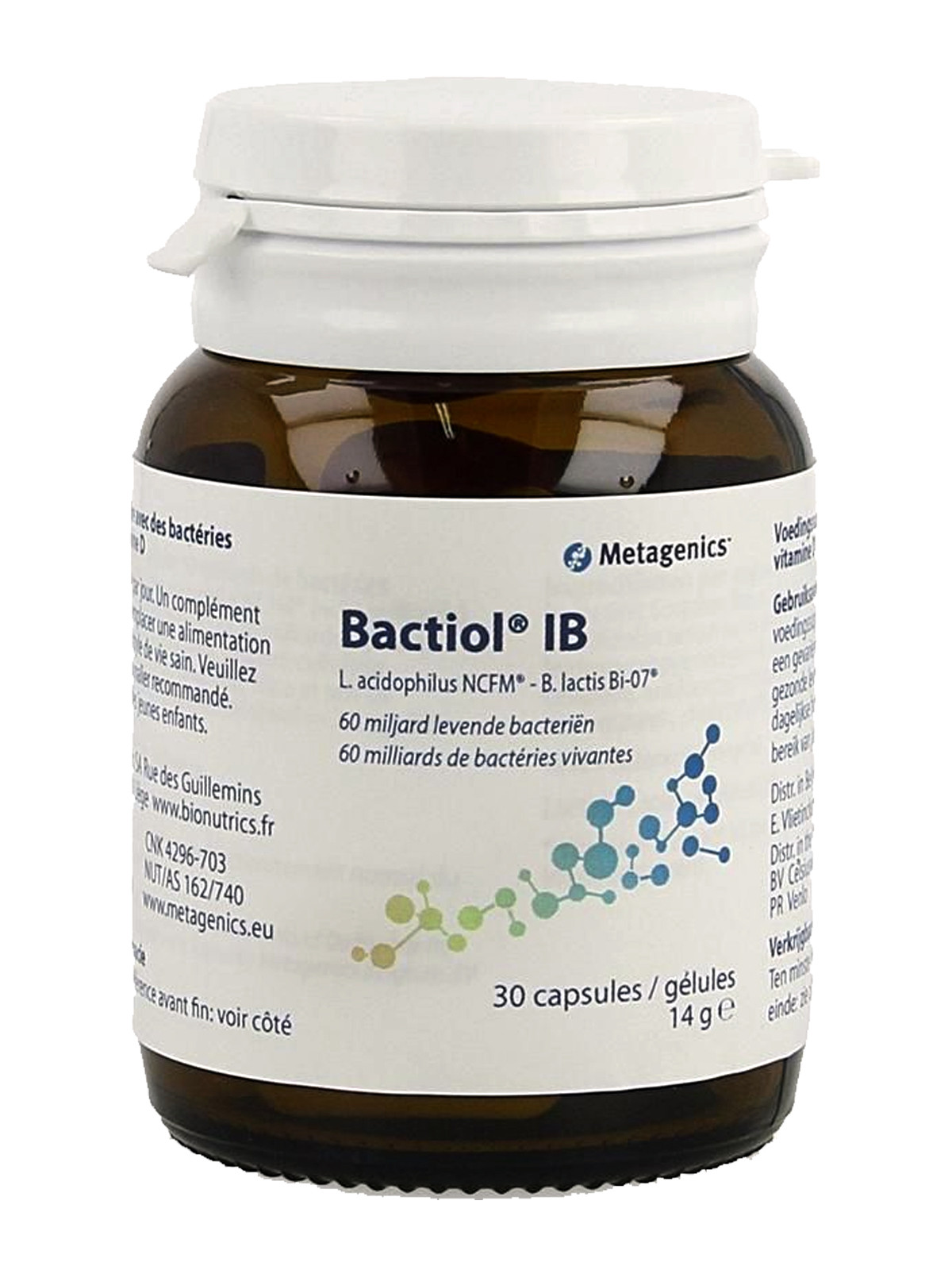 Metagenics - Bactiol IB