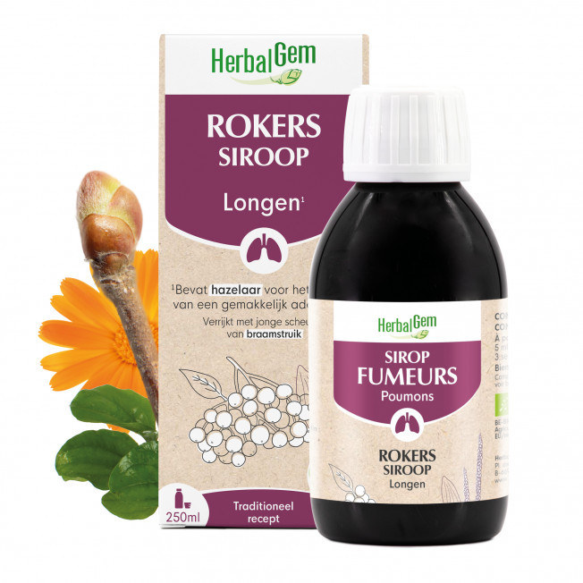HerbalGem - Rokerssiroop
