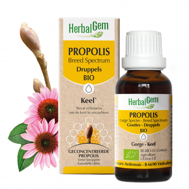HerbalGem - Propolis druppels