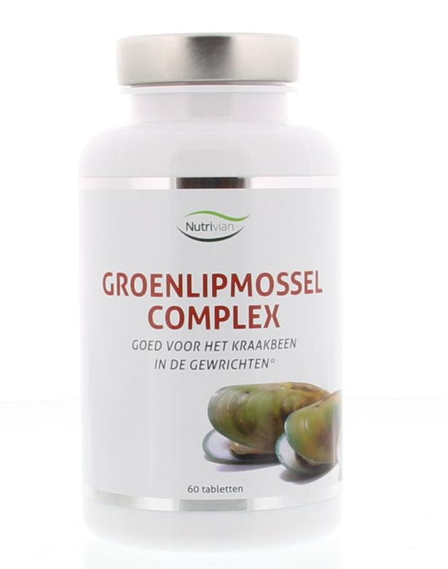 Nutrivan - Groenlipmossel complex