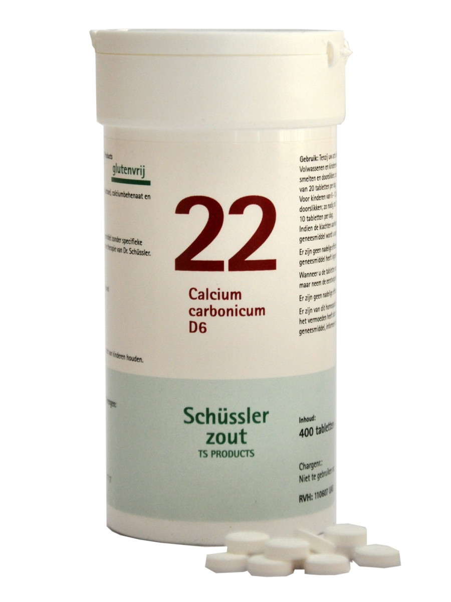 Schussler celzout nr. 22 - Calcium Carbonicum