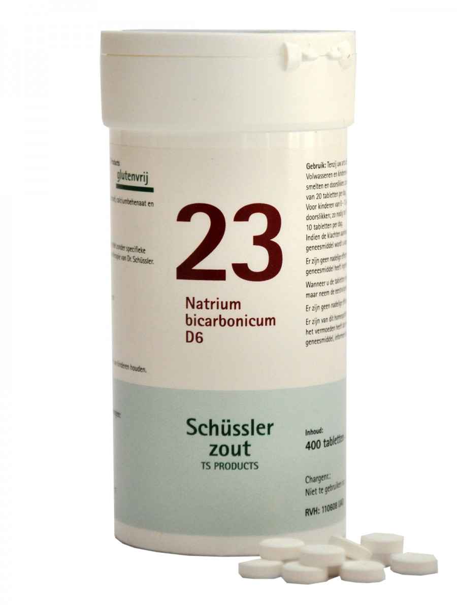 Schussler celzout nr. 23 - Natrium Bicarbonicum