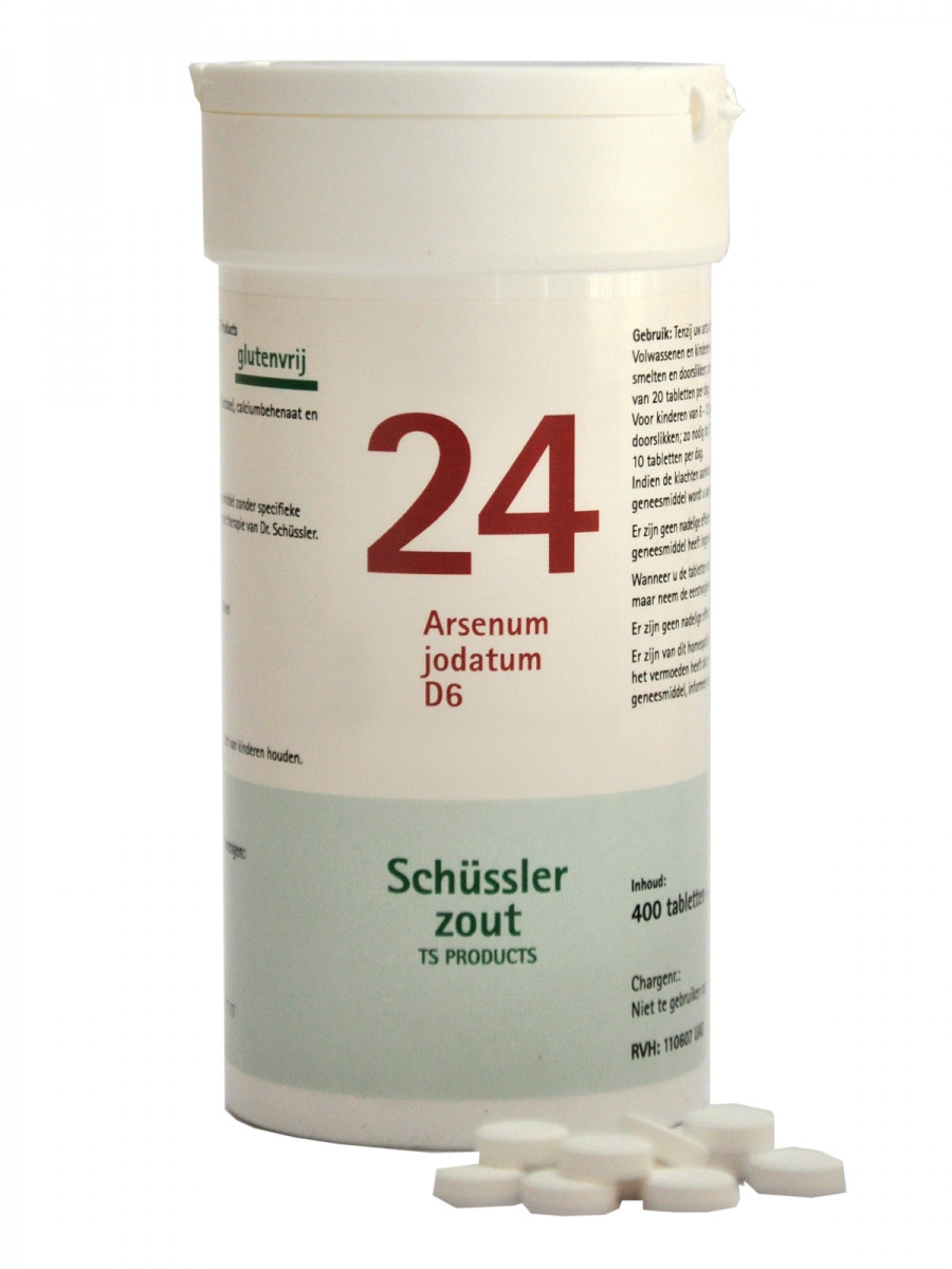 Schussler celzout nr. 24 - Arsenum Jodatum