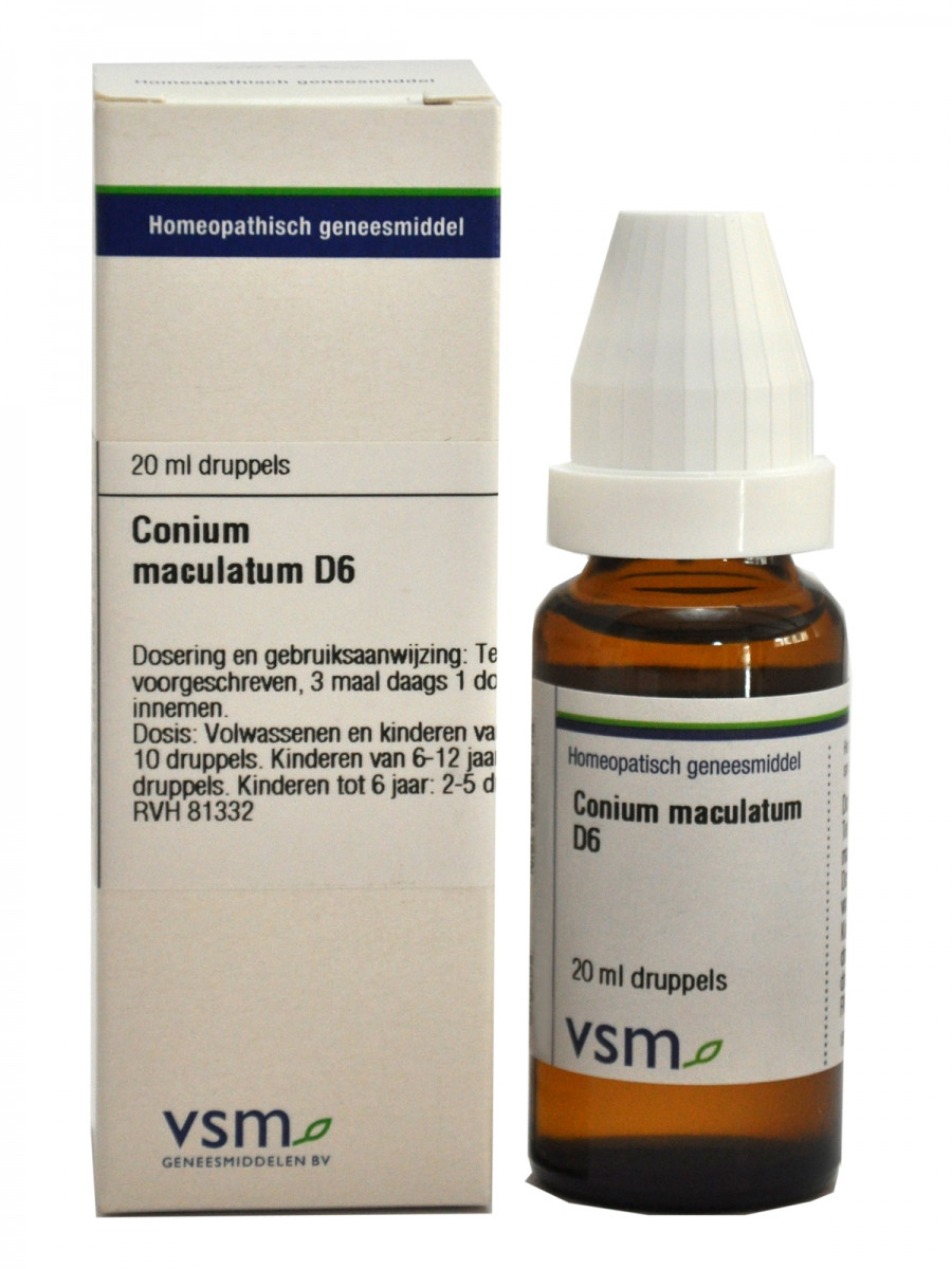 VSM - Conium maculatum D6 (druppels)