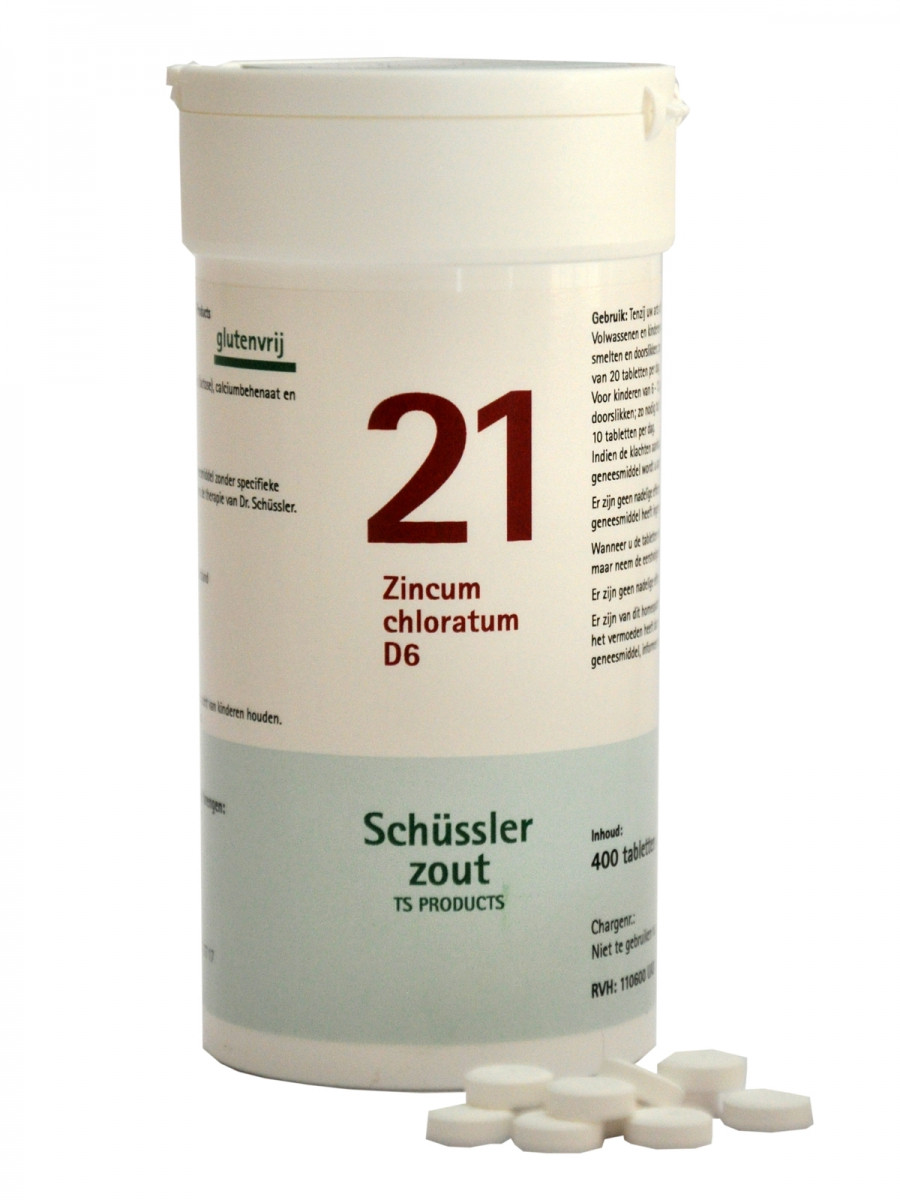 Schussler celzout nr. 21 - Zincum Chloratum