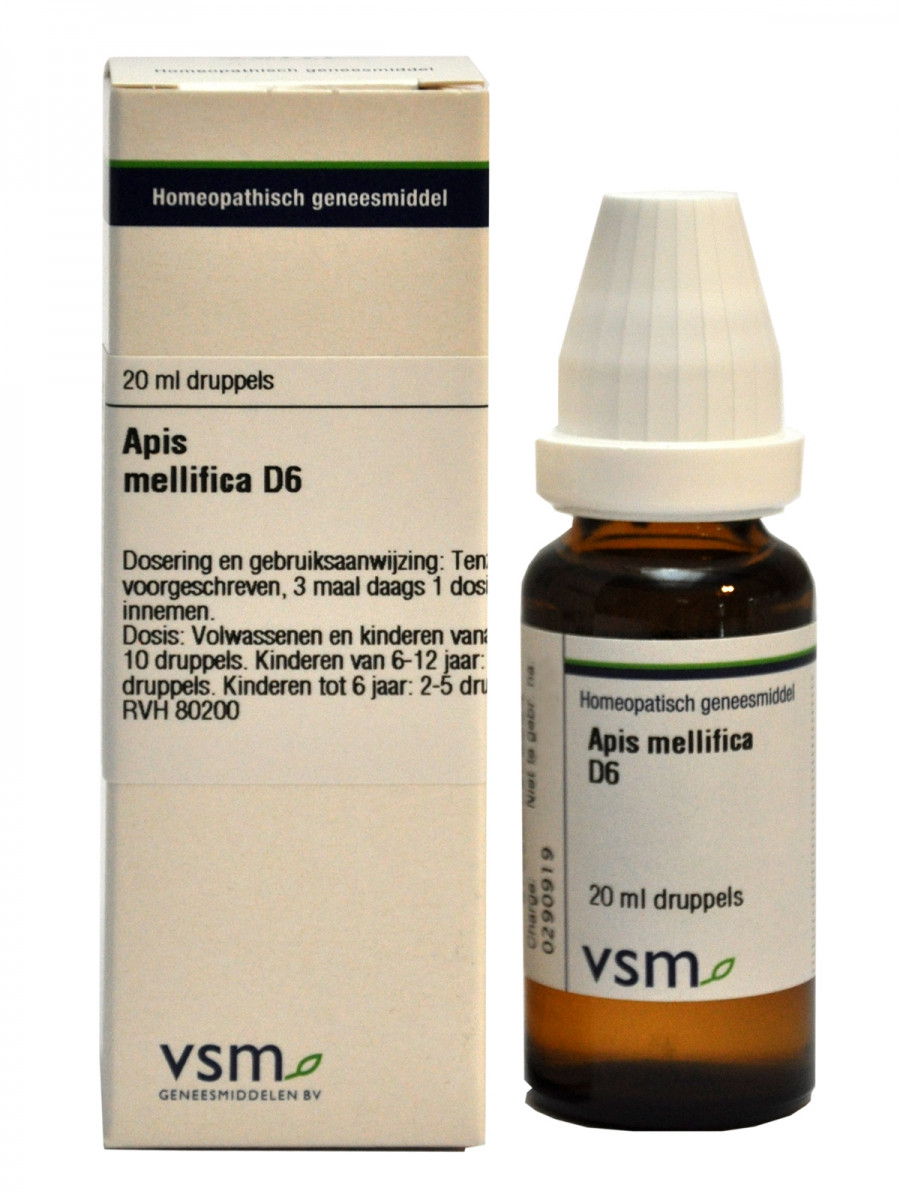 VSM - Apis mellifica D6 (druppels)