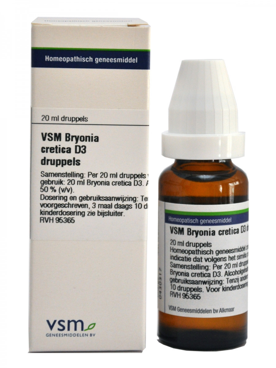 VSM - Bryonia cretica D3 (druppels)