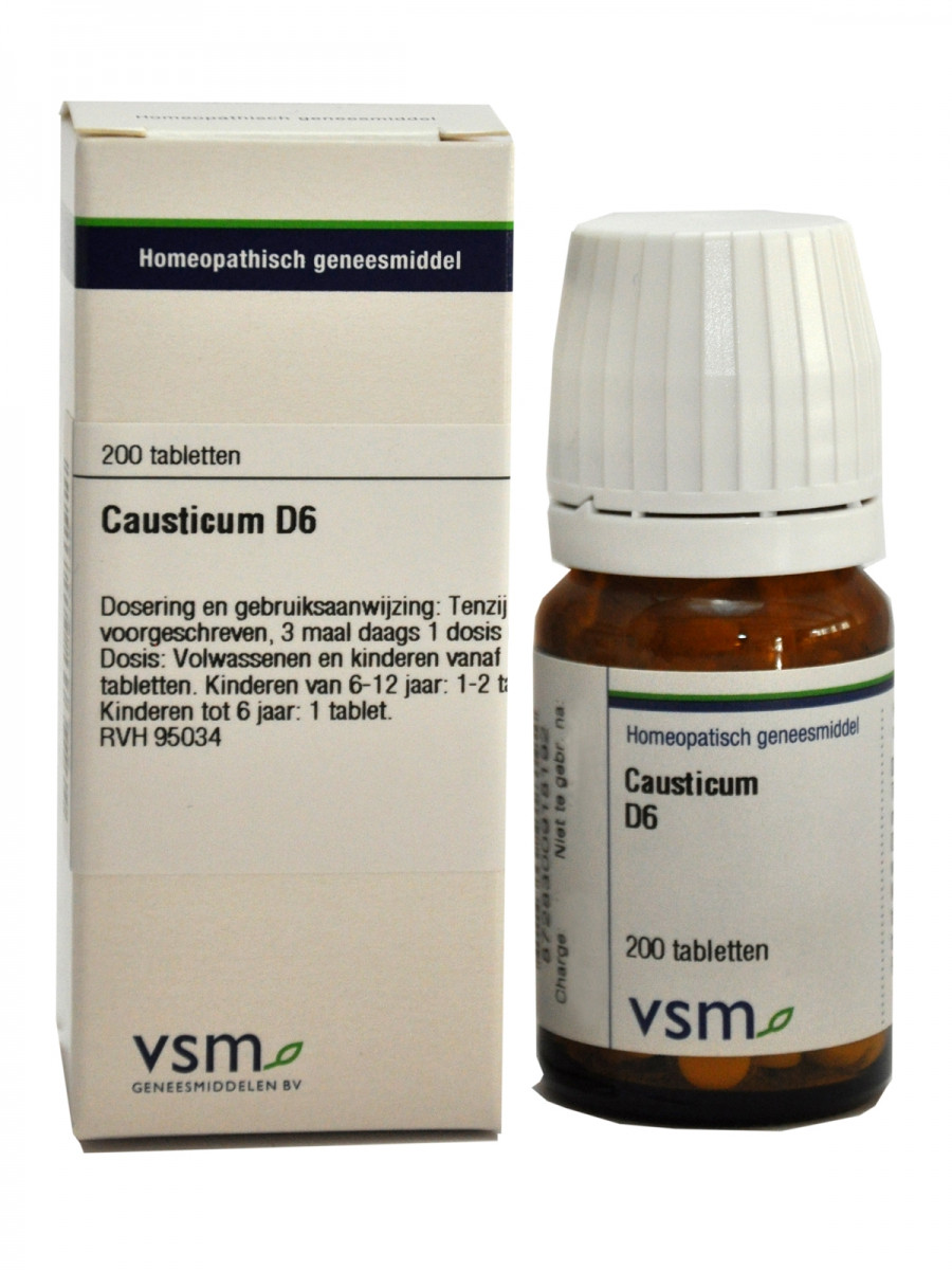 VSM - Causticum D6 (tabletten)
