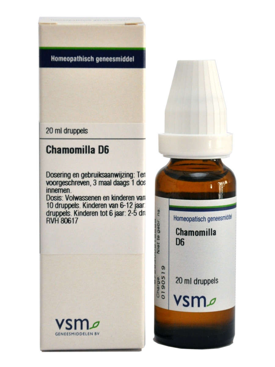 VSM - Chamomilla D6 (druppels)