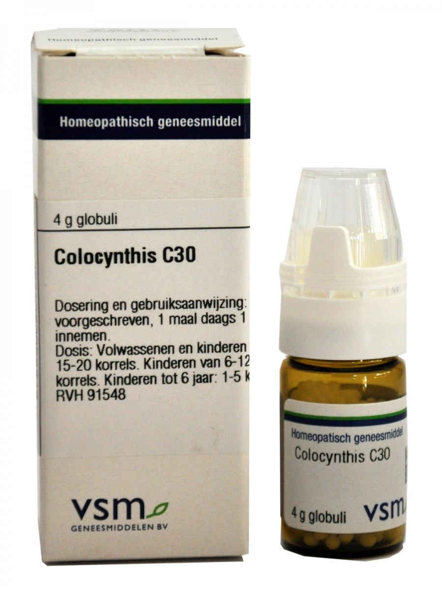 VSM - Colocynthis C30 (globuli)