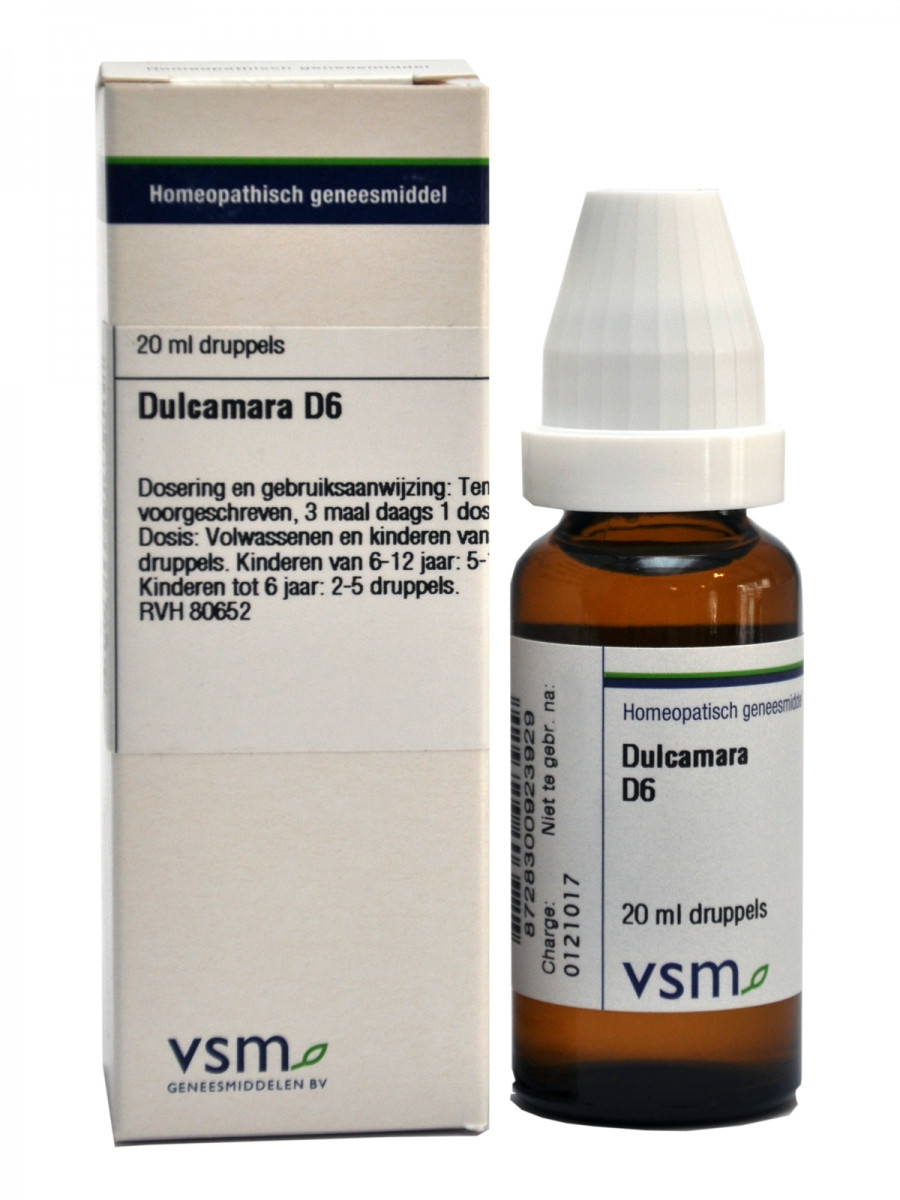 VSM - Dulcamara D6 (druppels)