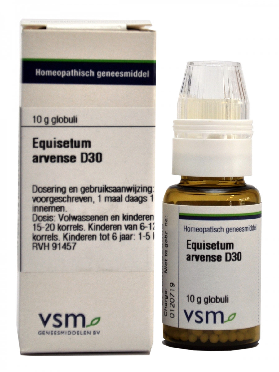 VSM - Equisetum arvense D30 (globuli)