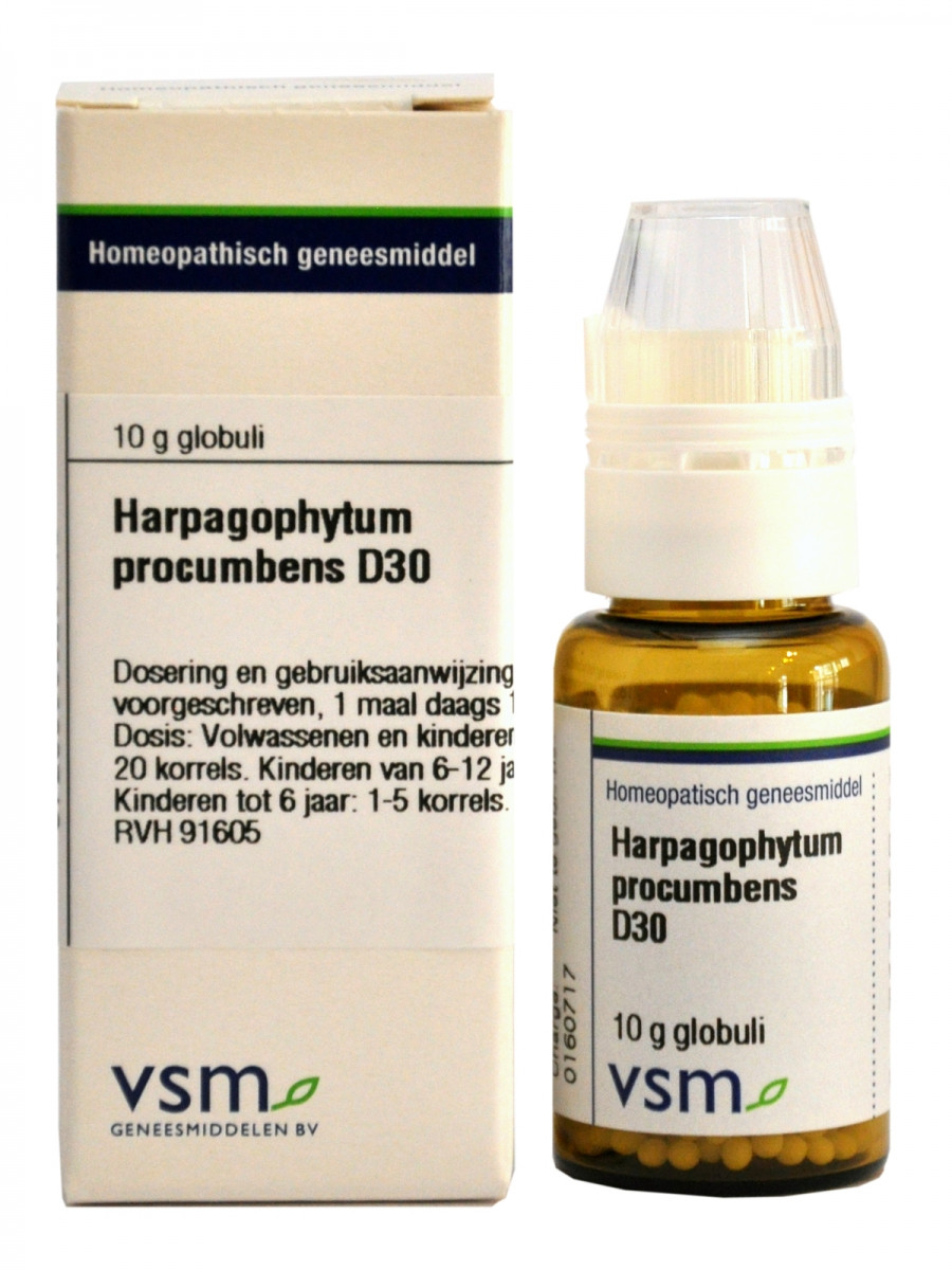 VSM - Harpagophytum procumbens D30 (globuli)