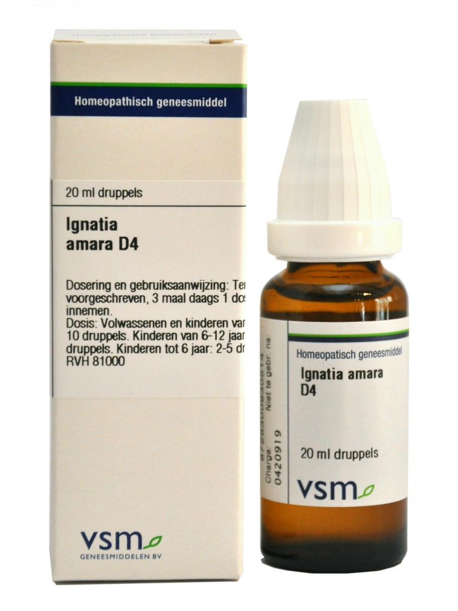 VSM - Ignatia amara D4 (druppels)