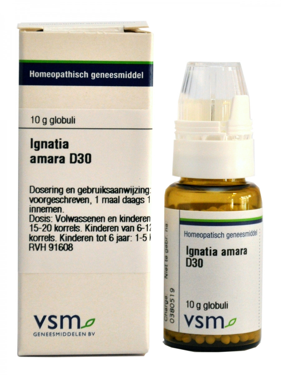 VSM - Ignatia amara D30 (globuli)
