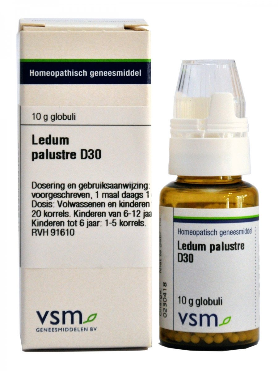 VSM - Ledum palustre D30 (globuli)