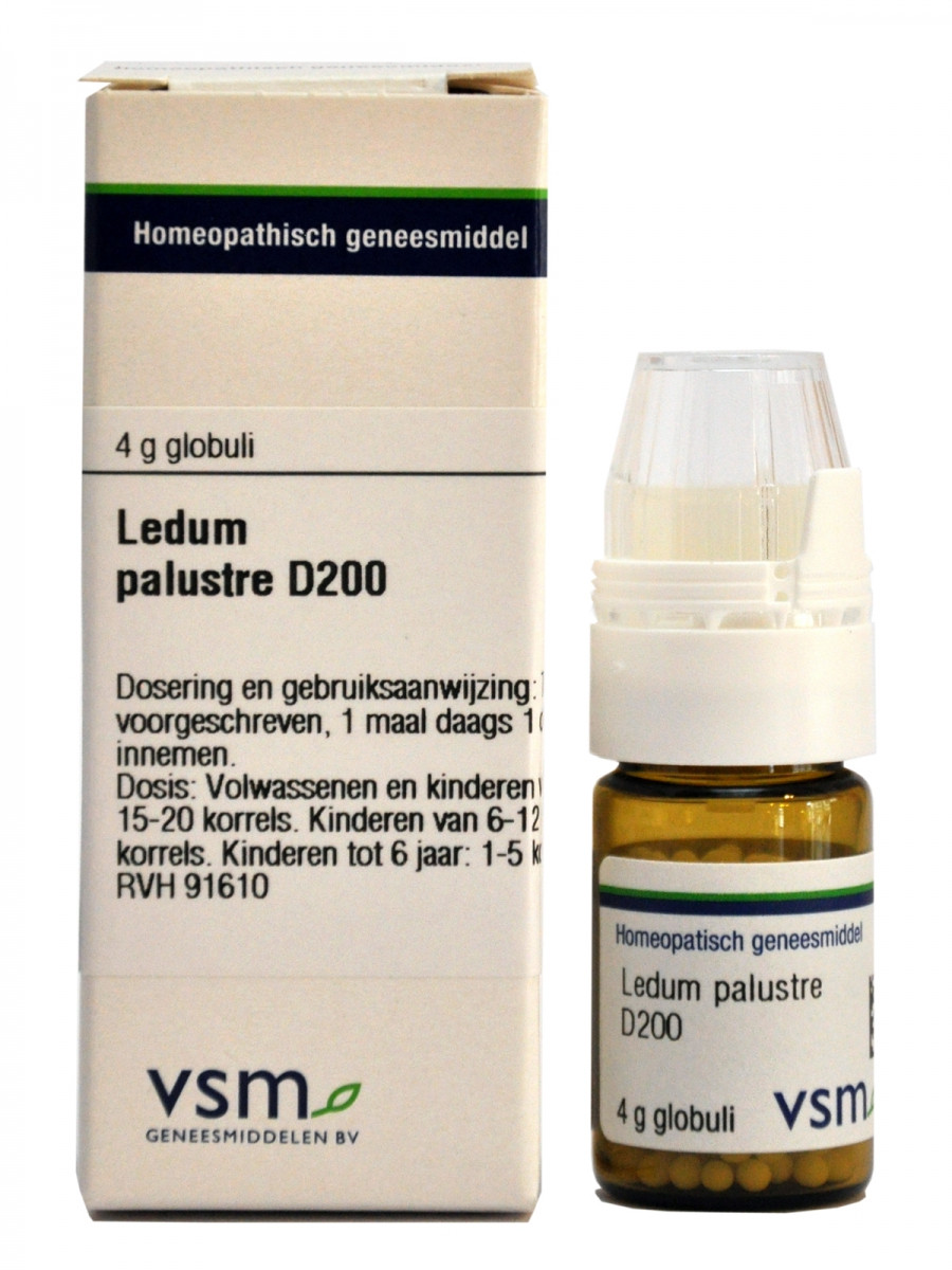 VSM - Ledum palustre D200 (globuli)