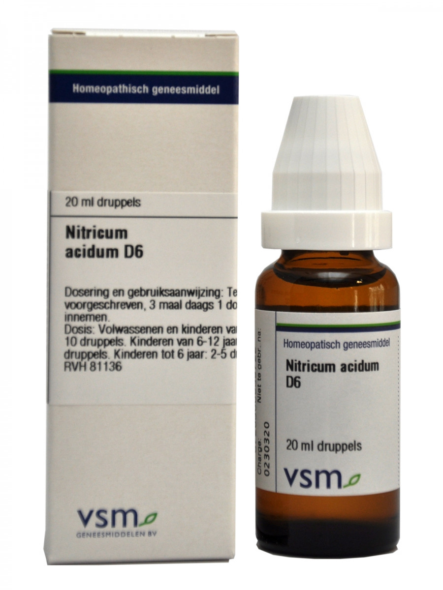 VSM - Nitricum acidum D6 (druppels)