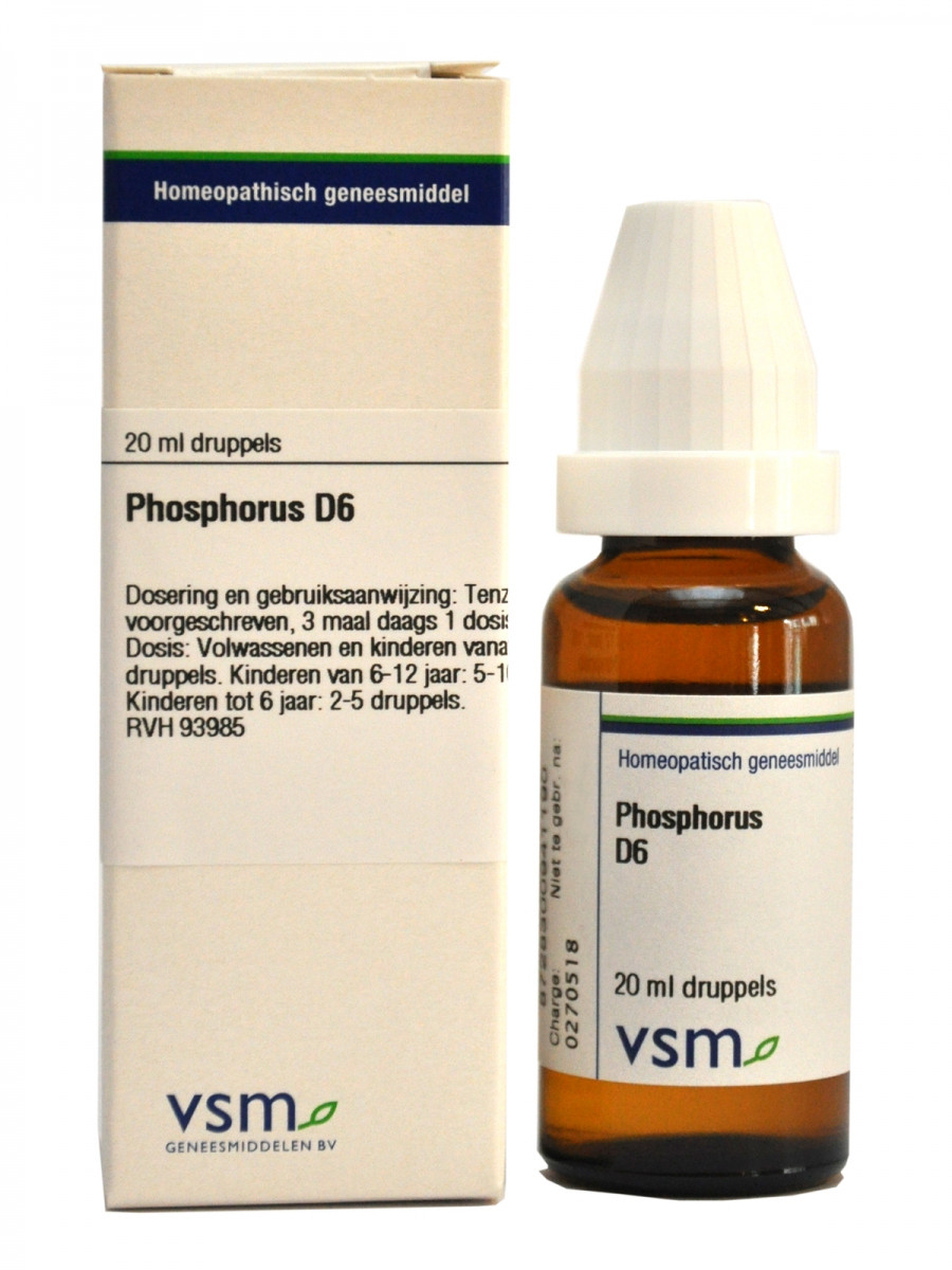 VSM - Phosphorus D6 (druppels)