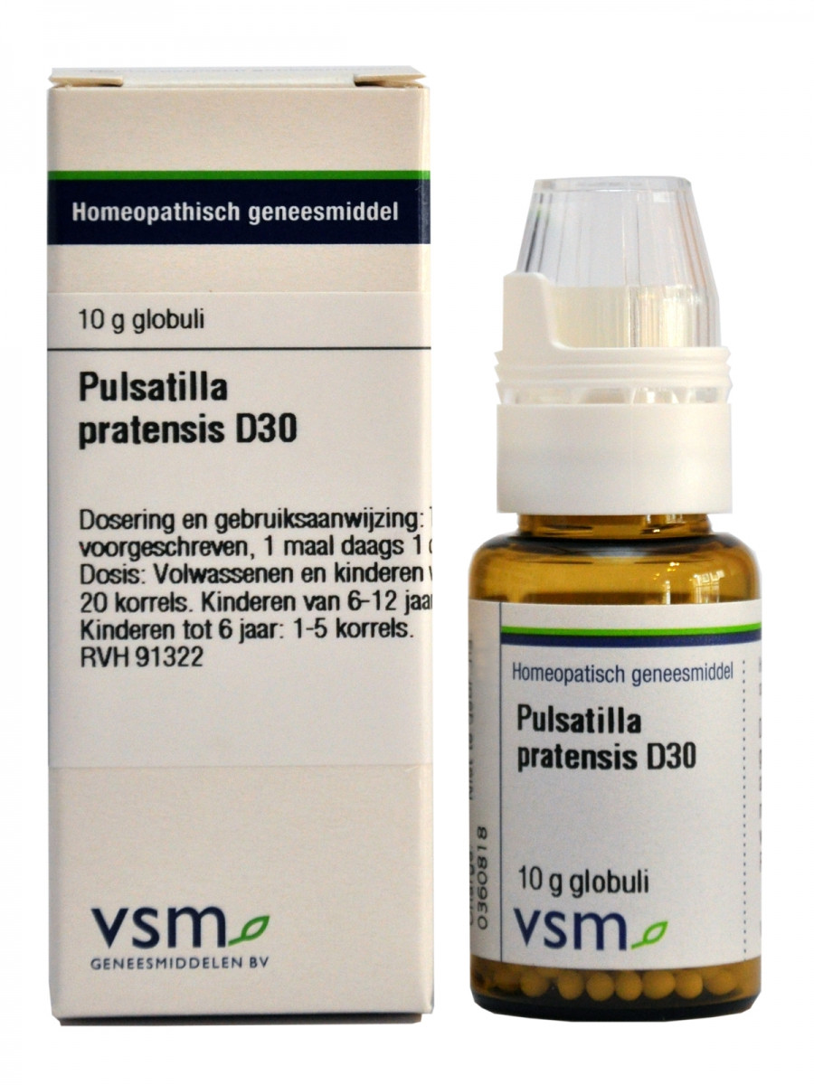 VSM - Pulsatilla pratensis D30 (globuli)