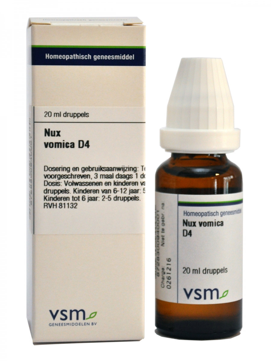 VSM - Nux vomica D4 (druppels)