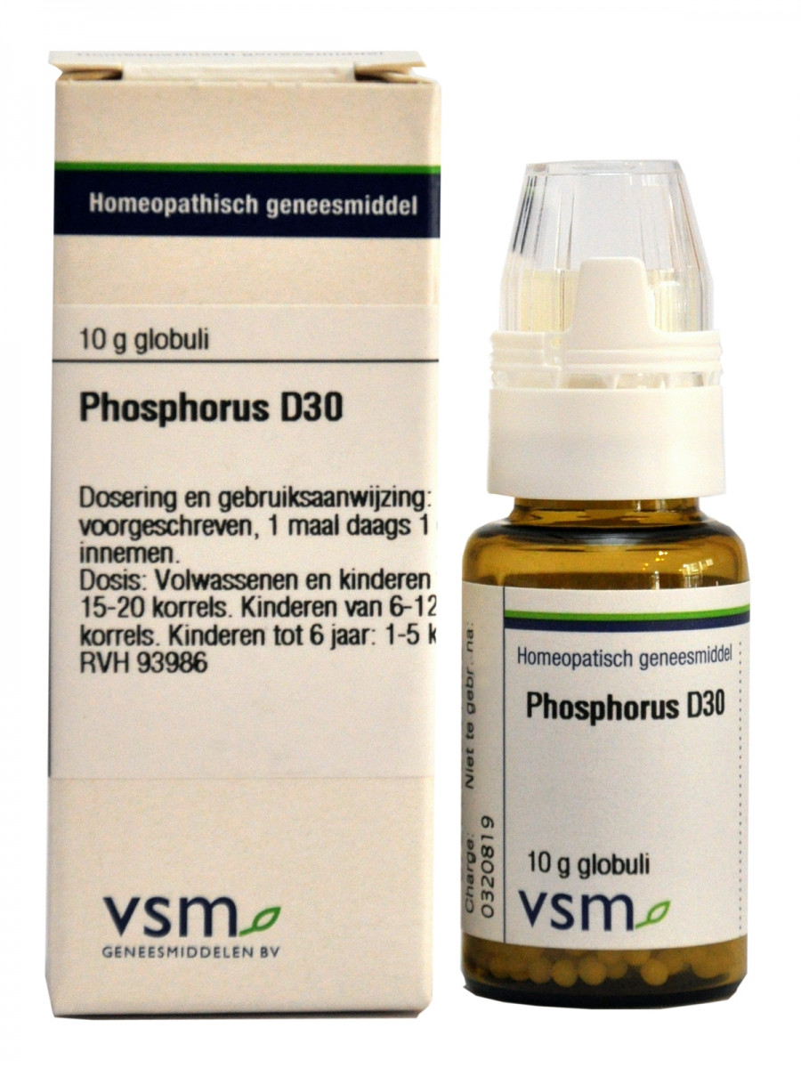 VSM - Phosphorus D30 (globuli)