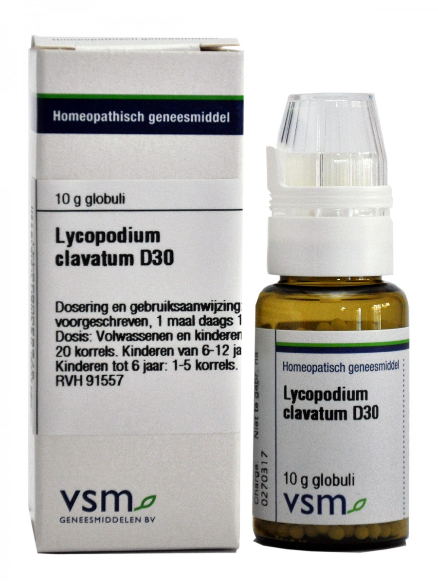 VSM - Lycopodium clavatum D30 (globuli)