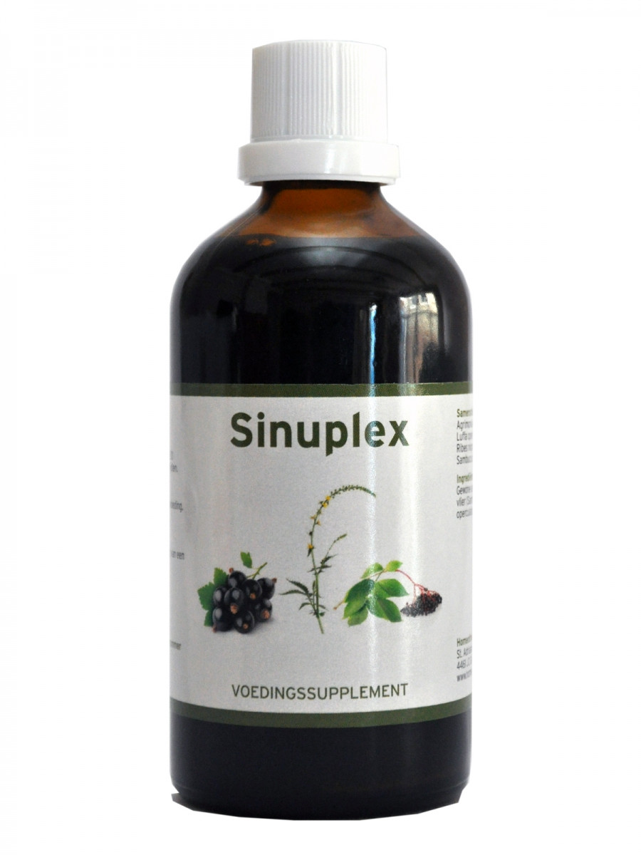 Homeotheek huismerk - Sinuplex