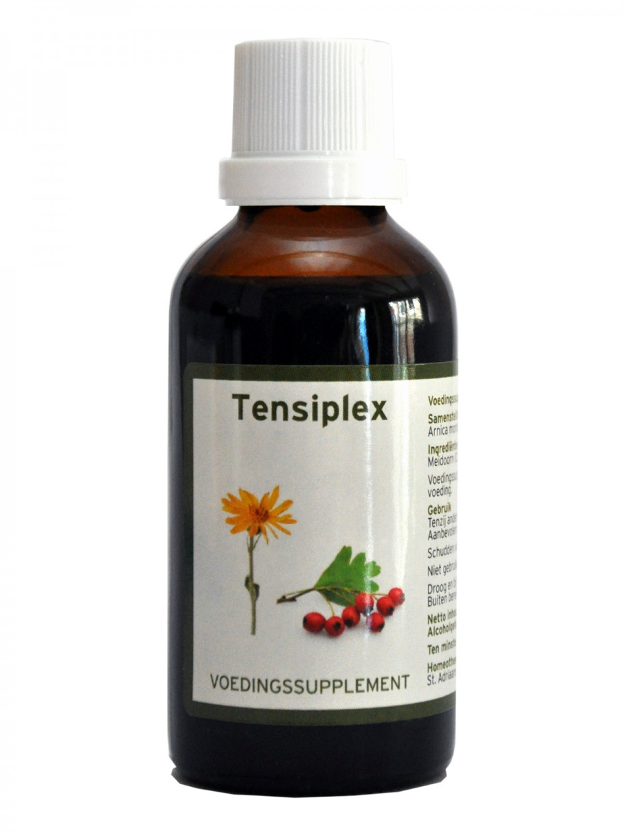 Homeotheek huismerk - Tensiplex